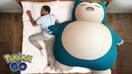 Snorlax may get tons of sleep in over the course of the day, but it's no pushover in a fight. (Image via Niantic)
